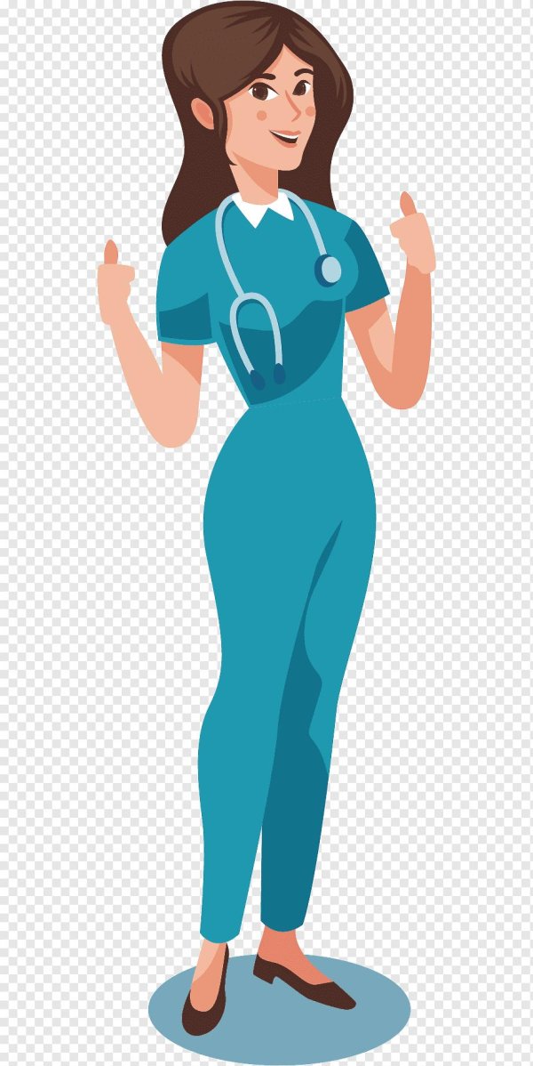 медсестра вектор