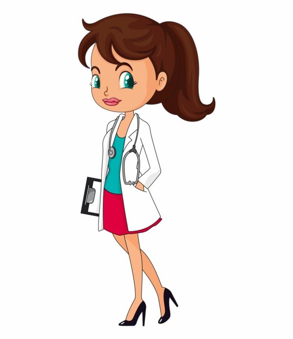 доктор мультяшный