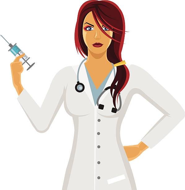 рисунок шприц