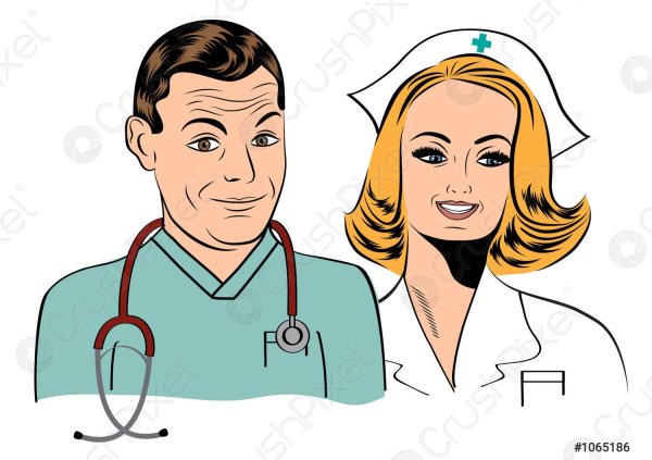 врач векторный клипарт