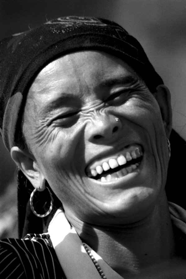 tibetan woman