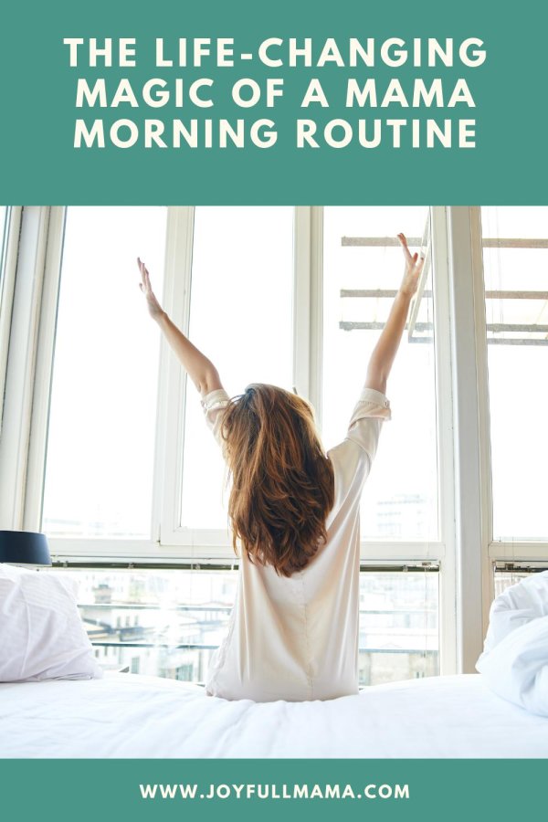 healthy morning routine