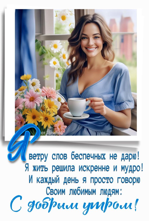 добра утра