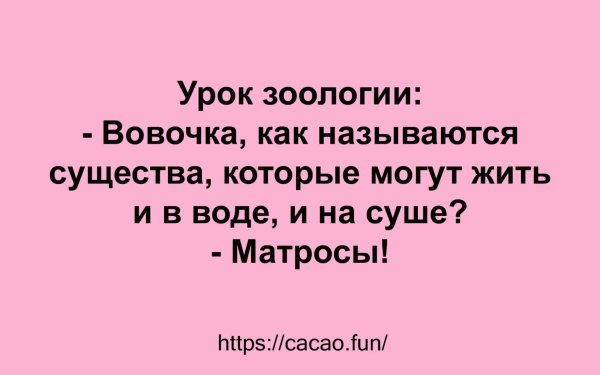 интересные анекдоты