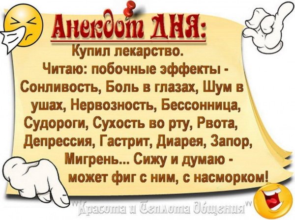 лучшие анекдоты