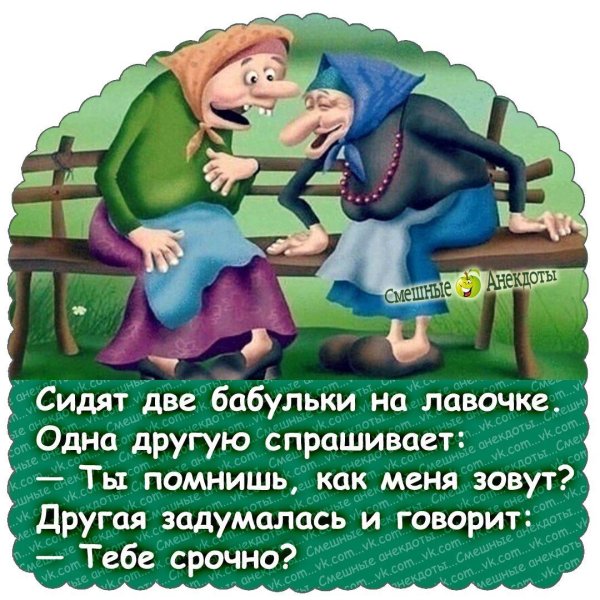 веселая старость