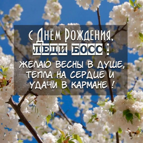 красивое поздравление с днем рождения