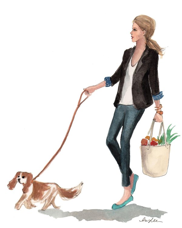 inslee haynes фешн иллюстратор