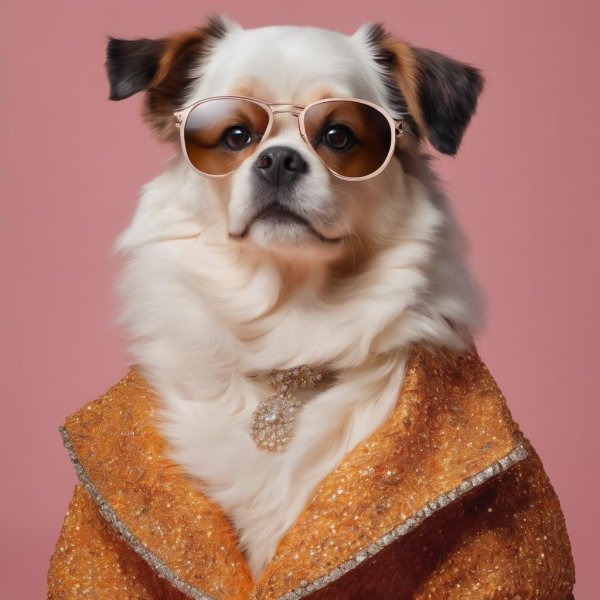 модная собачка