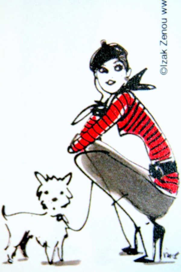 рисунки модные