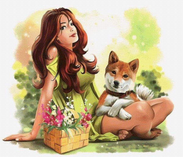 художник лорри kajenna кайенна