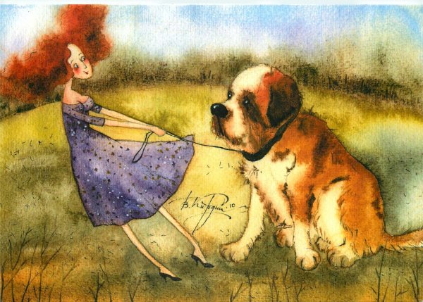 открытки художницы виктории кирдий