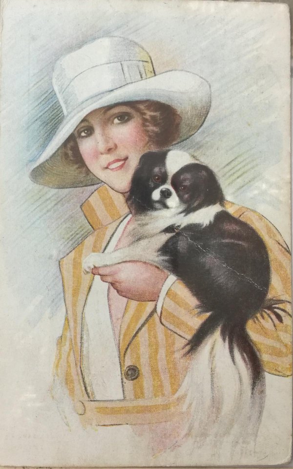 харрисон фишер винтаж леди