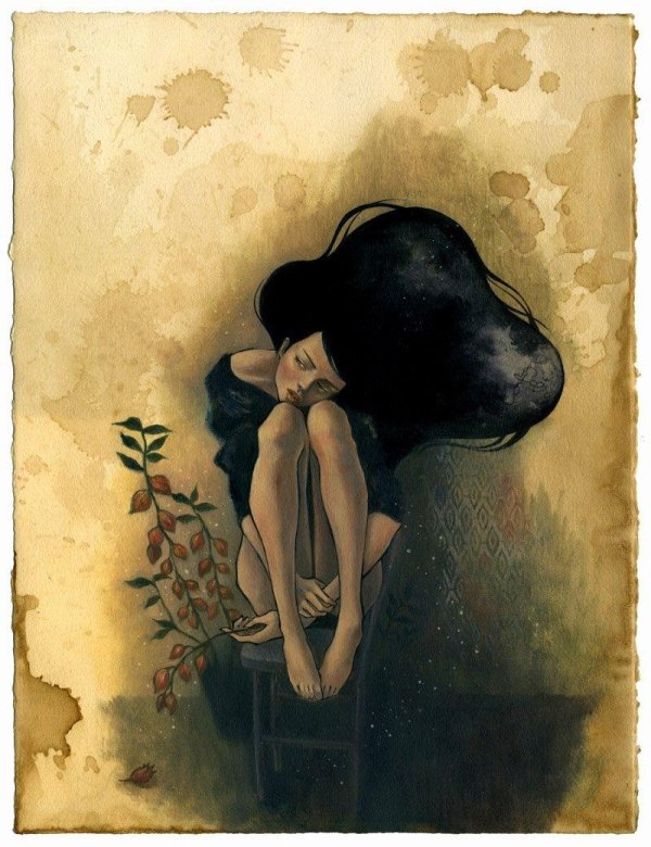 искусство иллюстрации