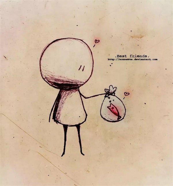 рисунки маленьких человечков