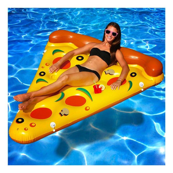 матрас надувной pizza slice