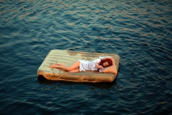 фотосессия на воде