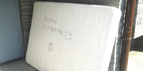смешной матрас