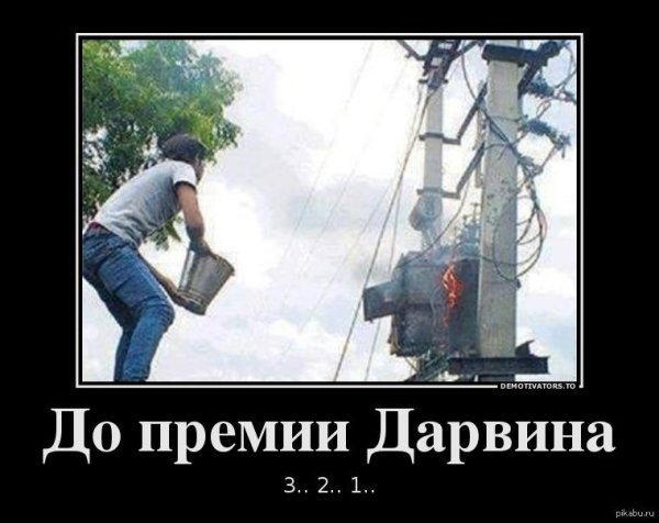 премии дарвина