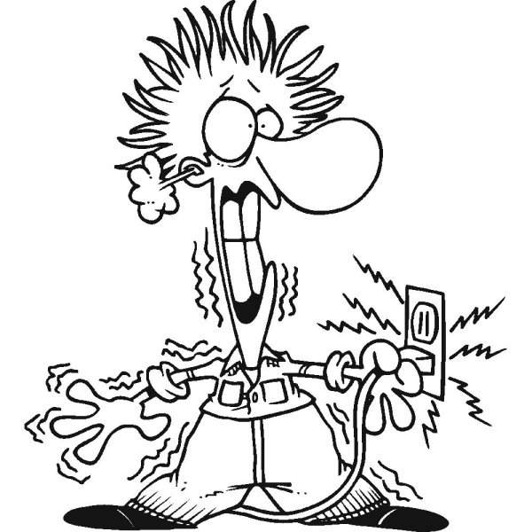 электромонтер рисунок