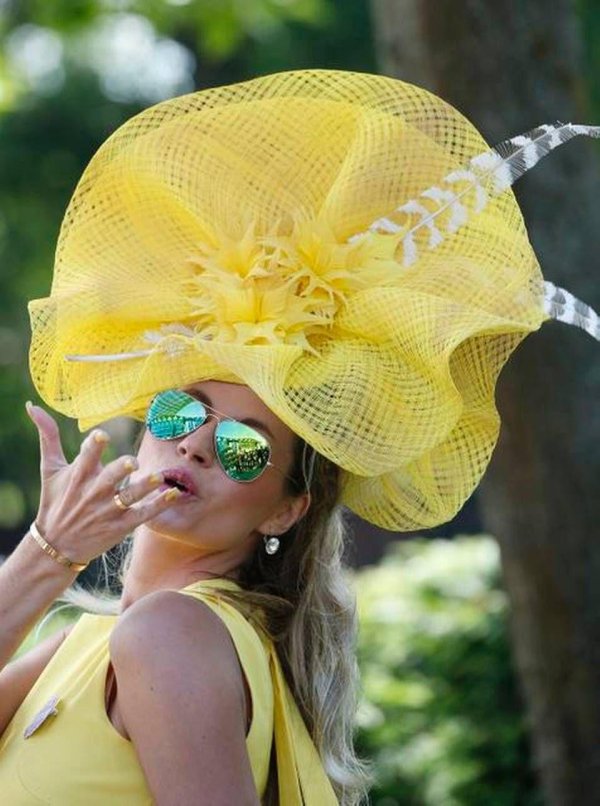 оригинальные шляпки