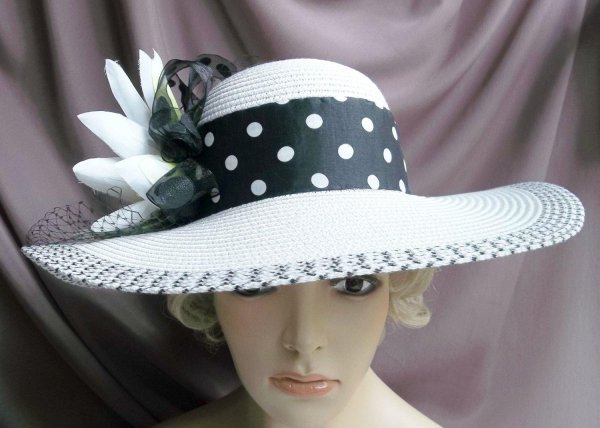 шляпка летняя