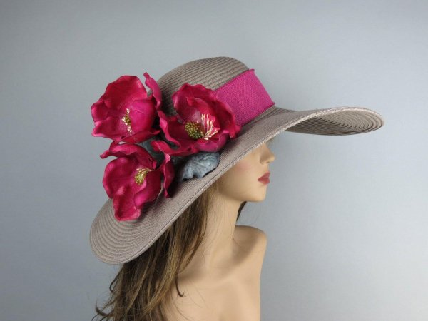 шляпка летняя