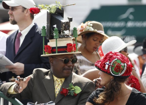 странные шляпы