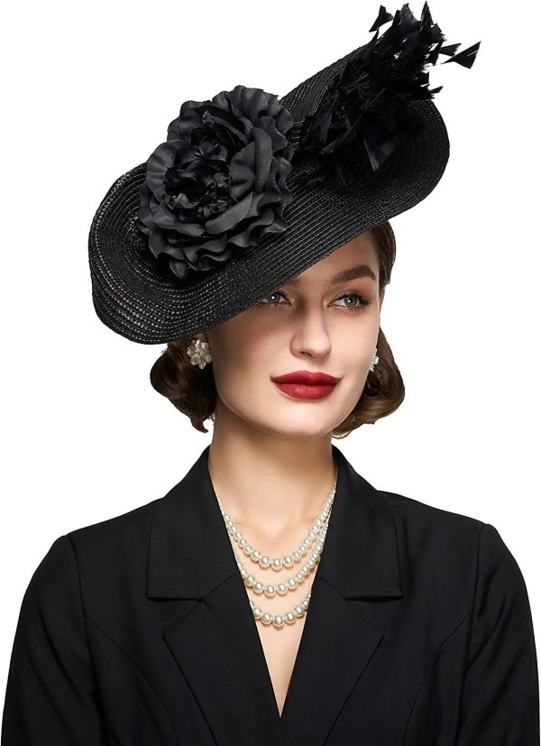 элегантные шляпки