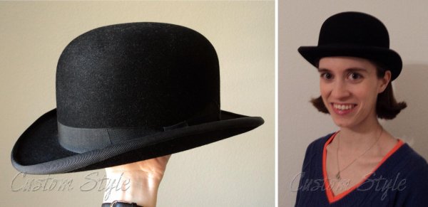 черная шляпа