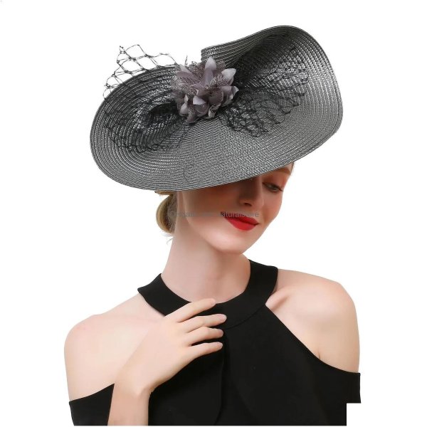 серые шляпы женские