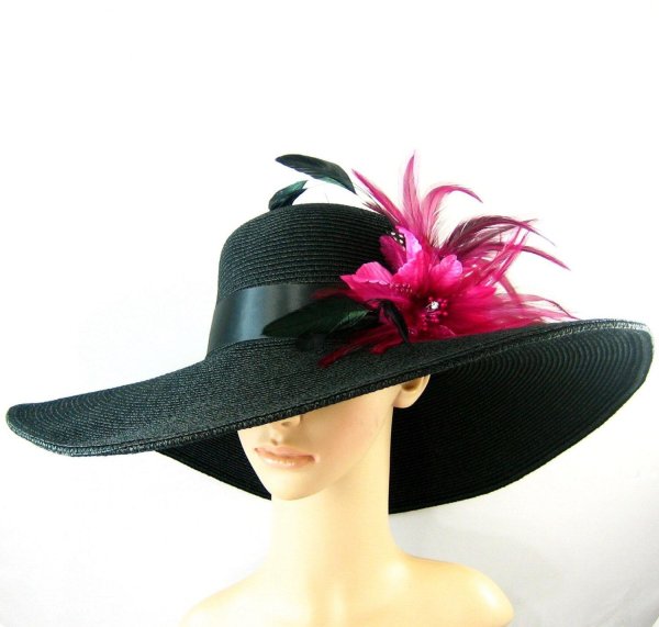 дамская шляпка