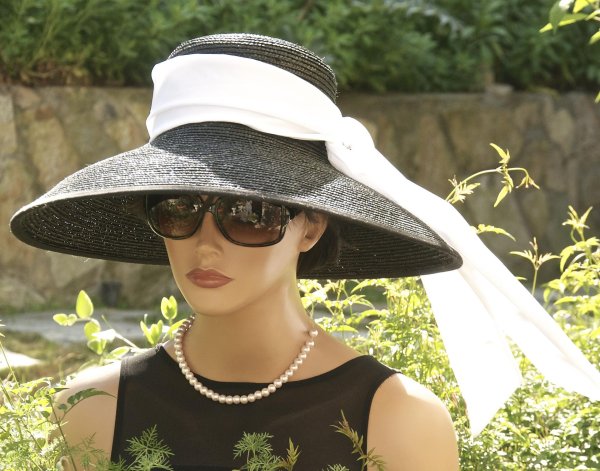 женские шляпы летние