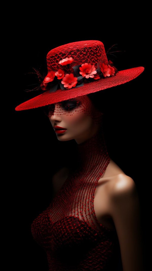 элегантные шляпки