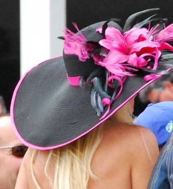 модная шляпка