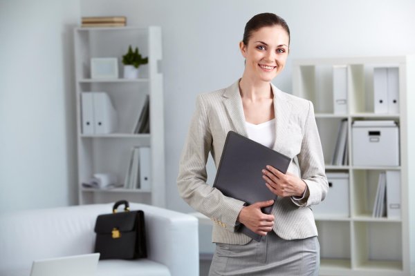 девушка деловая