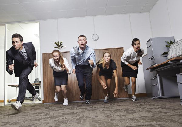 креативная фотосессия сотрудников