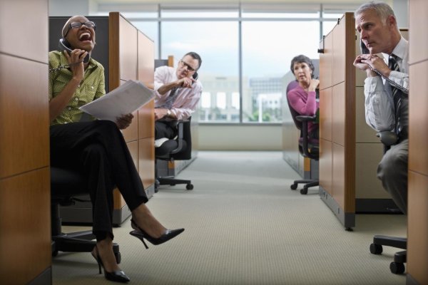 люди на работе