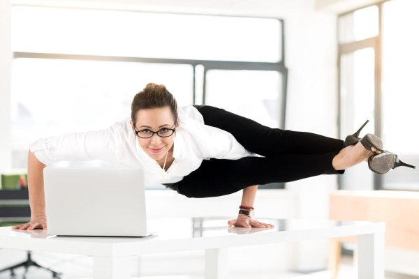 гимнастика в офисе