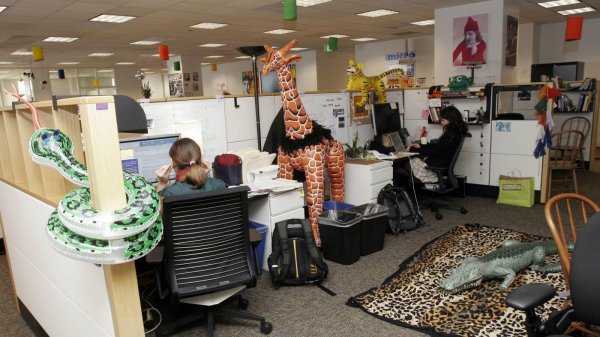 украшение офиса