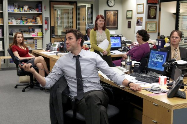 сериал про офис
