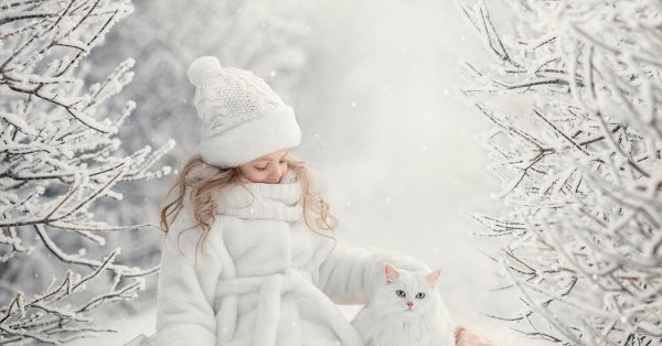 Красивые зимние для женщин