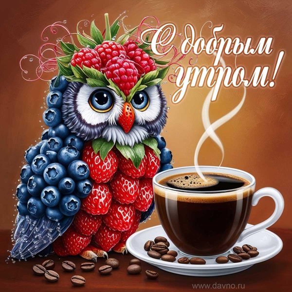 доброе утро сова