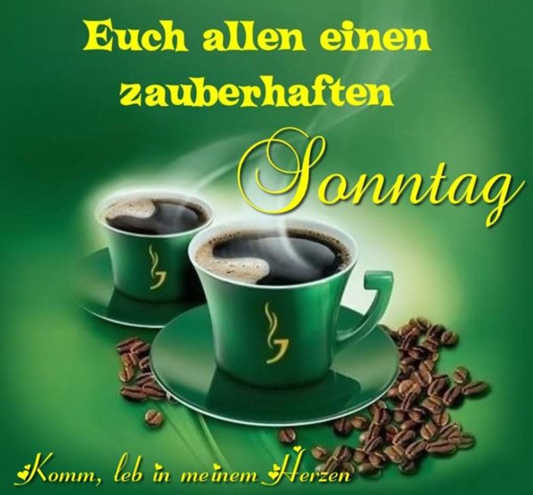guten morgen bilder