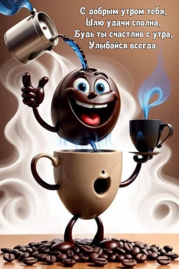 утреннее кофе