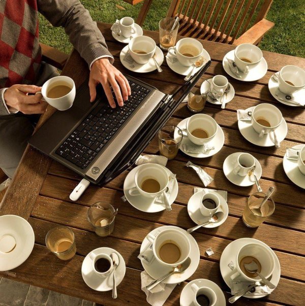 чаепитие на работе