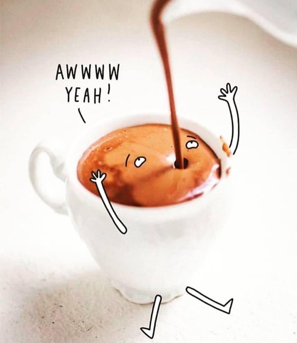 горячий шоколад