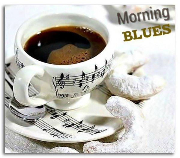 доброе морозное утро