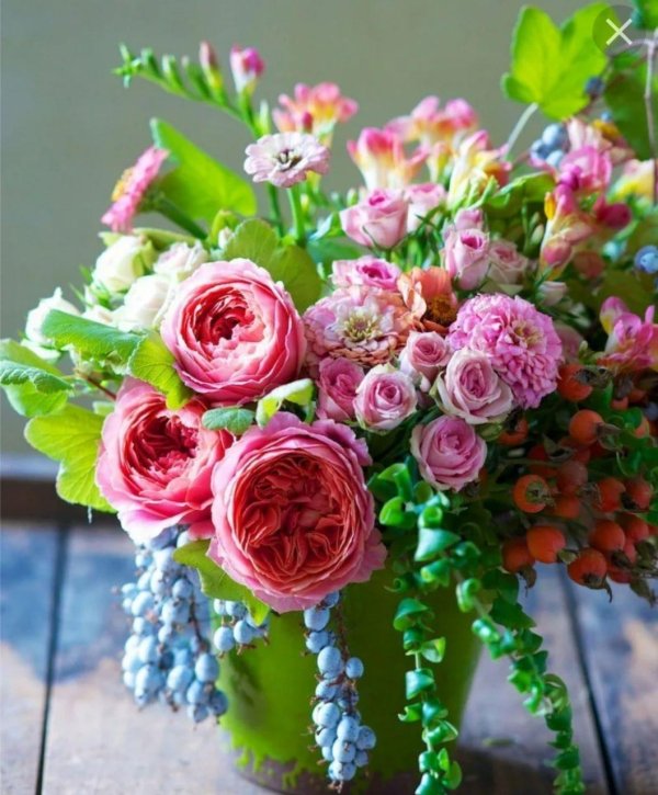 цветочные букеты