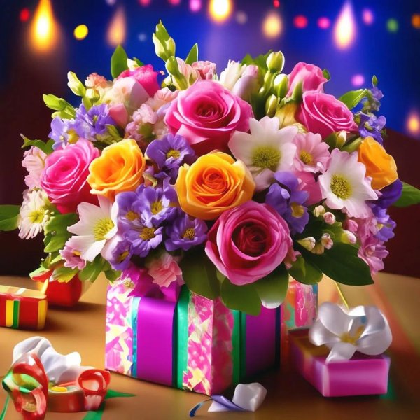 поздравление с днем рождения красивое